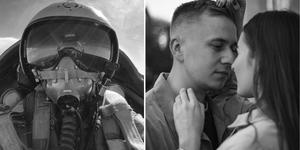 Ukraiński pilot – prawdziwy bohater. Zginął, ratując innych. Jego żona: „Kocham cię na wieki”