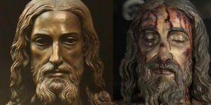 Contemplate Jesus with these 3D images from the Shroud