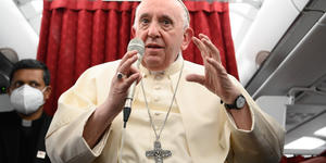 El Papa: «Estoy dispuesto a hacer todo lo que haya que hacer» para parar la guerra de Ucrania