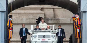 Papa Francisco: descartar idosos é pecado grave
