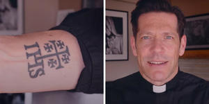Fr. Mike Schmitz talks about his tattoo decision … and his trip to the world’s oldest parlor