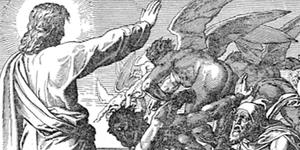 How the Our Father ends with a reference to Satan