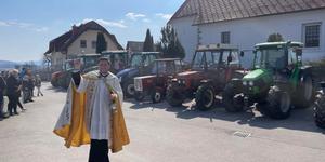 Martin Golob in njegovi blagoslovi. “Najlepši del mojega poklica”