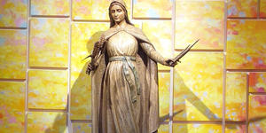Aparição de Nossa Senhora das Três Espigas, um apelo a mudar de vida