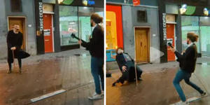 This elderly dancing gent is who we need to see right now