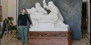 Meet the modern Michelangelo