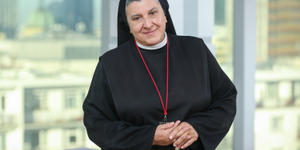 S. Michaela Rak, zakonnica do zadań specjalnych: Jestem dowcipem Pana Boga
