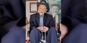 À 113 ans, l’homme le plus âgé du monde récite son chapelet deux fois par jour !