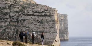 There is a Camino in the middle of the Mediterranean