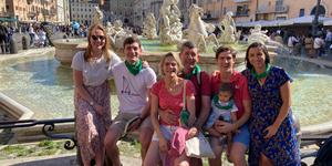 Descendants de Charles de Foucauld, ils participent en famille à la canonisation de leur aïeul