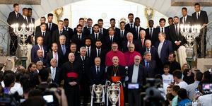 Real Madrid oferece triunfo na Liga dos Campeões a Nossa Senhora