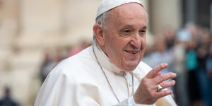 Test your ideas with ‘hard reality,’ Pope encourages young politicians