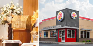 Tabernacle stolen from Texas church found at Burger King