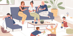 Como eu aprendi a abraçar a hospitalidade em meio ao caos familiar