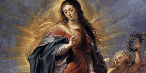 Why is Mary the Immaculate Conception patroness of the United States?