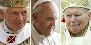 The extraordinary skill shared by popes past and present