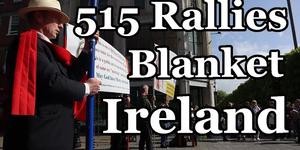 515 groups of Irish Catholics pray the Holy Rosary as one