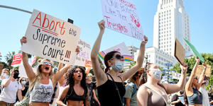 Abortion rights groups challenging new pro-life state laws