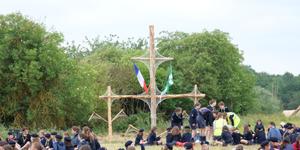 Devinez combien de scouts campent cet été ?