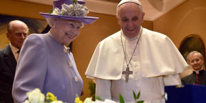 O telegrama de pêsames do Papa Francisco pela morte da rainha Elizabeth II