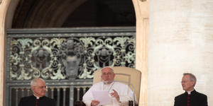 Pour le pape, “la cohérence chrétienne se joue dans la vieillesse et la dépendance”