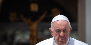 It’s legitimate to rebel against fighting in a “dreadful war,” Pope tells youth