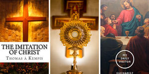 7 Inspiring books to take to Adoration with you