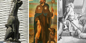 5 Incredible stories of dogs who’ve saved lives and souls through history