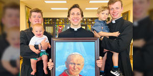 In 3 great posts, Fr. David Michael Moses reveals the joy of being a spiritual father