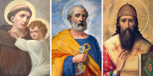 11 Holy saints in June to honor and imitate