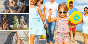 8 Saints to help keep your summer sane and safe