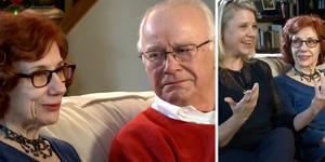 Couple reunite after 50 years and find daughter they were forced to place for adoption