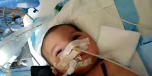 Pais pedem intercessão de São Charbel e bebê desenganado sai do coma