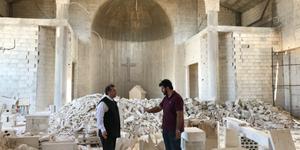 À Tripoli, une cathédrale inachevée symbole de la crise libanaise