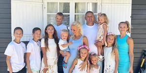 Od težav z zanositvijo do pričakovanja 11. otroka: “Materinstvo mi pomeni vse”