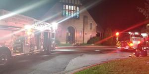 Investigators believe arson led to church fire near Washington, DC