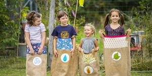 Dos ideas de costura para juegos al aire libre