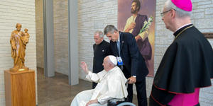 Pope before saying good-bye: “I am leaving you my dearest friend”