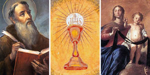 The saints of July offer words of wisdom about the Eucharist