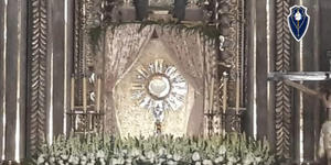 Hóstia pulsando como coração: novo milagre eucarístico? (VÍDEO)