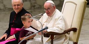 Direto do Vaticano: “A aliança entre idosos e crianças salvará a família humana”, diz Papa