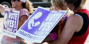Liturgy offers hope in wake of Kansas vote