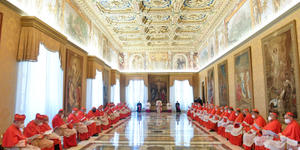 À Rome, le consistoire peu ordinaire du pape François