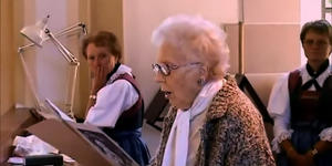 96-year-old opera singer’s rendition of Ave Maria is simply stunning