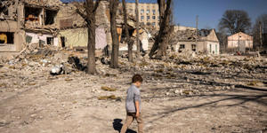 Nueve meses de guerra en Ucrania: 438 niños muertos: ¿es esto humano?