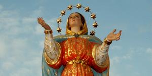 Will you find any place more devoted to Mary than this Mediterranean island?