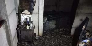 Różaniec i figurka Matki Bożej nietknięte przez ogień podczas pożaru