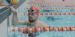 Zdobył metę triathlonu. Dokonał tego jako pierwszy Polak z zespołem Downa
