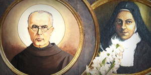 Tajemniczy „układ” Maksymiliana Kolbe z Teresą od Dzieciątka Jezus. Szaleni, uparci, zakochani w Jezusie i Maryi
