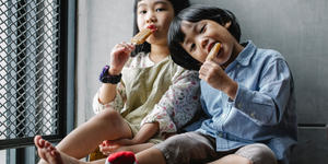 Why the occasional ice cream for breakfast is my parenting win